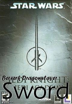 Box art for Berserk Dragonslayer Sword