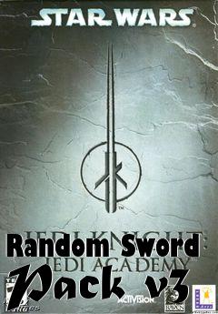 Box art for Random Sword Pack v3