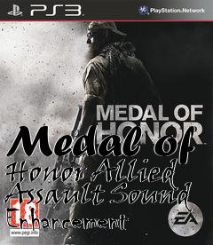 Box art for Medal of Honor Allied Assault Sound Enhancement