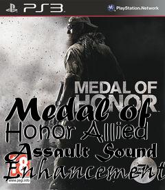 Box art for Medal of Honor Allied Assault Sound Enhancement