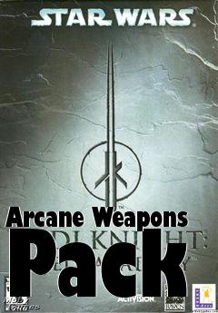 Box art for Arcane Weapons Pack