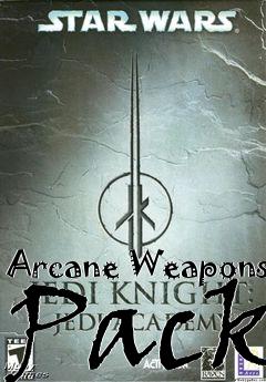 Box art for Arcane Weapons Pack