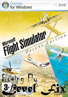 Box art for Boeing Fly Level Fix