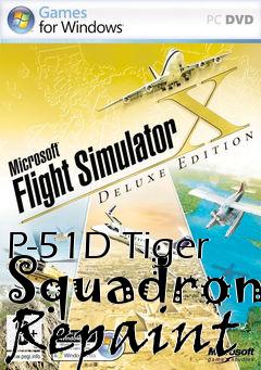 Box art for P-51D Tiger Squadron Repaint