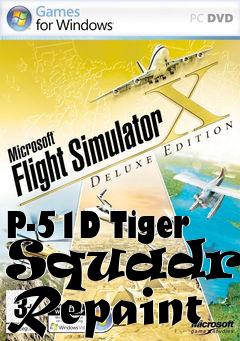 Box art for P-51D Tiger Squadron Repaint