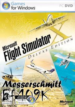 Box art for Messerschmitt Bf 109K