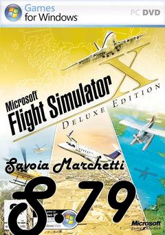 Box art for Savoia Marchetti S.79