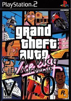 Box art for GTA: Vice City Airwolf v1.0