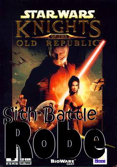 Box art for Sith Battle Robe