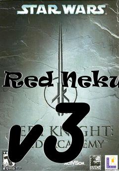 Box art for Red Nekuva v3