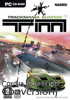 Box art for Corolla (SunriseRSC Conversion)