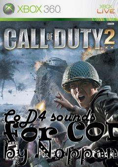 Box art for CoD4 sounds for COD2 by Noppan