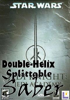 Box art for Double-Helix Splittable Saber
