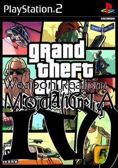 Box art for Weapon Realism Mod (GTA IV)