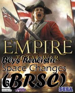 Box art for Blys Realistic Space Changes (BRSC)