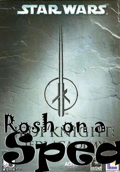 Box art for Rosh on a Spear