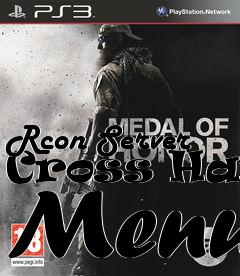 Box art for Rcon Server Cross Hair Menu