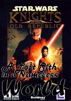 Box art for A Lost Sith in a Nameless World