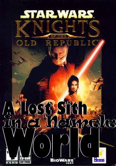 Box art for A Lost Sith in a Nameless World