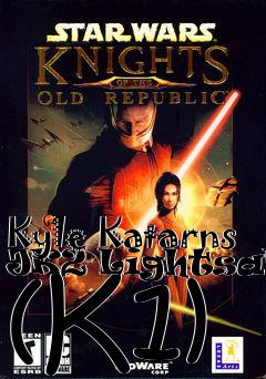 Box art for Kyle Katarns JK2 Lightsaber (K1)