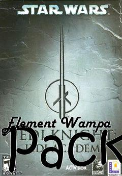 Box art for Element Wampa Pack