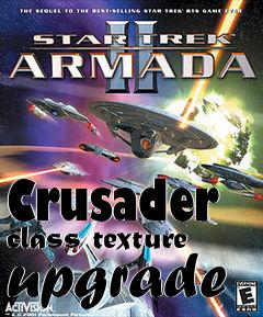 Box art for Crusader class texture upgrade