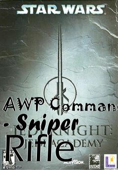 Box art for AWP Commando - Sniper Rifle