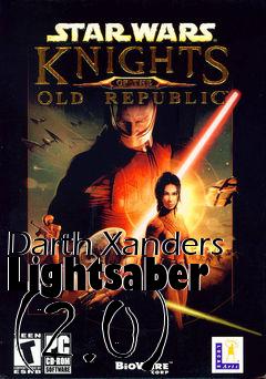 Box art for Darth Xanders Lightsaber (2.0)