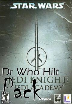 Box art for Dr Who Hilt Pack