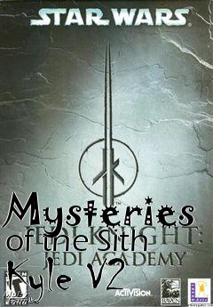 Box art for Mysteries of the Sith Kyle V2