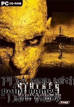 Box art for PDA map with point names - Dark Valley