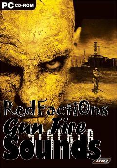 Box art for RedFacti0ns Gun Fire Sounds