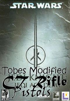 Box art for Tobes Modified CT Rifle & Pistols