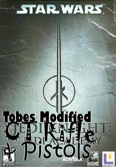 Box art for Tobes Modified CT Rifle & Pistols