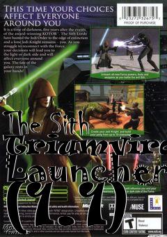 Box art for The Sith Triumvirate Launcher (1.1)