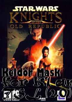 Box art for Keldor Mask for K1 and TSL (2.0)