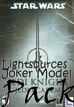 Box art for Lightsources Joker Model Pack