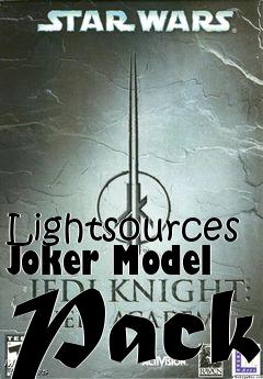 Box art for Lightsources Joker Model Pack