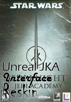 Box art for Unreal JKA Interface Reskin