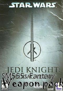 Box art for SM555s Fantasy Weapon pack