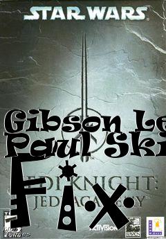 Box art for Gibson Les Paul Skin Fix
