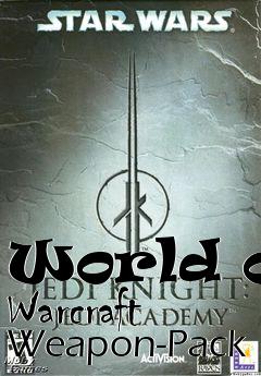 Box art for World of Warcraft Weapon-Pack