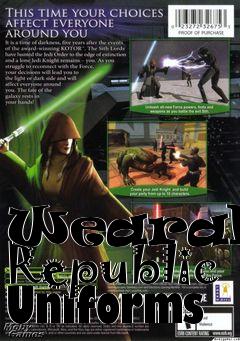 Box art for Wearable Republic Uniforms