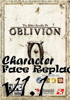 Box art for Character Face Replacer v1.1