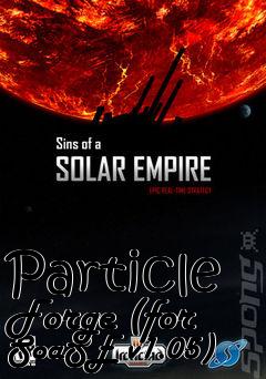 Box art for Particle Forge (for SoaSE v1.05)