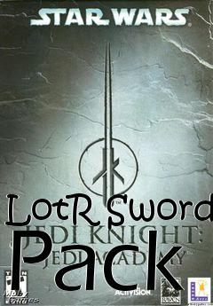 Box art for LotR Sword Pack