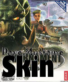 Box art for Dave Mustaine Skin