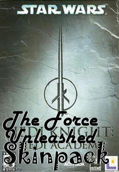 Box art for The Force Unleashed Skinpack