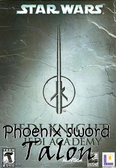 Box art for Phoenix sword - Talon