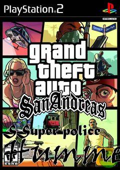 Box art for SSuper police Hummer